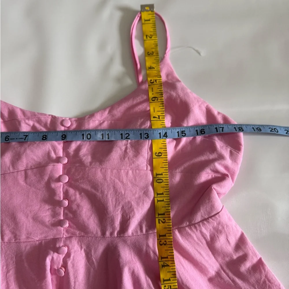 Princess Polly “Marena” mini dress in Pink in size 12 - Picture 8 of 13